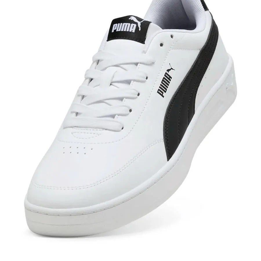 Imagen 3 de 5 de Zapatillas Puma Court Classic Clean-BLANCO/NEGRO