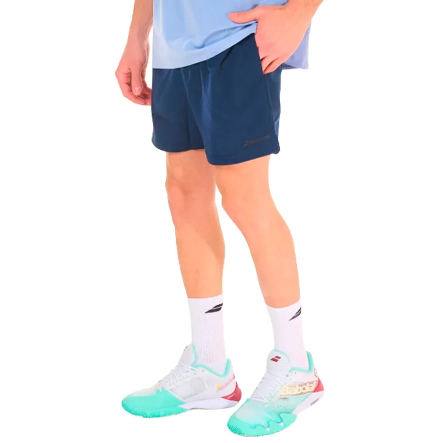 Imagen 1 de 4 de Short Babolat Drive II-AZUL MARINO