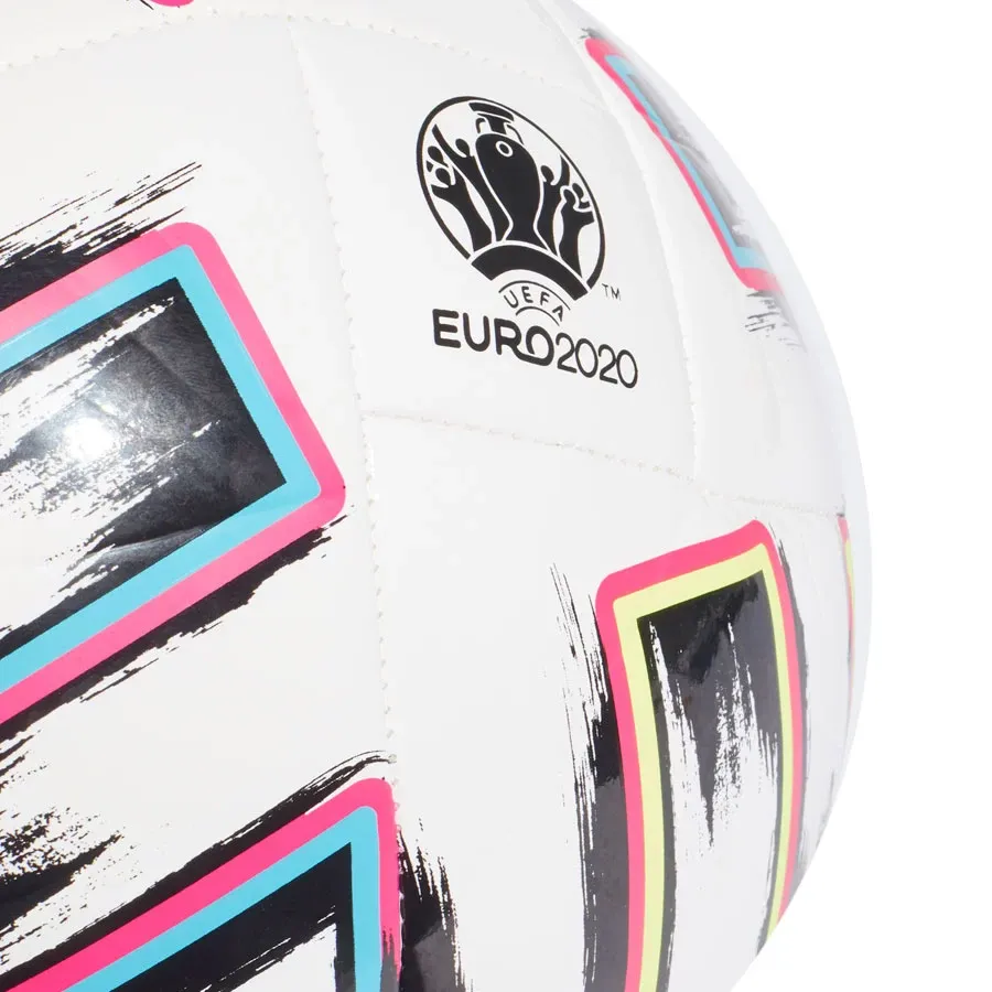 Imagen 2 de 4 de Pelota adidas Entrenamiento Futsal Uniforia-BLANCO/NEGRO