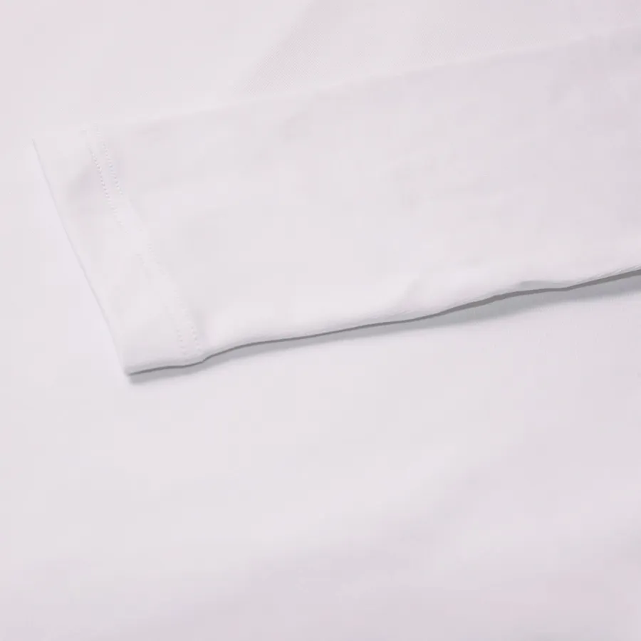 Imagen 2 de 3 de Remera Salomon Hybrid II-BLANCO