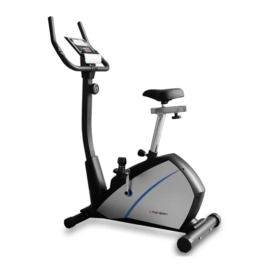 Imagen 0 de 3 de Bicicleta Fija Ranbak Pro 130 Kg Usuario-NEGRO/GRAFITO