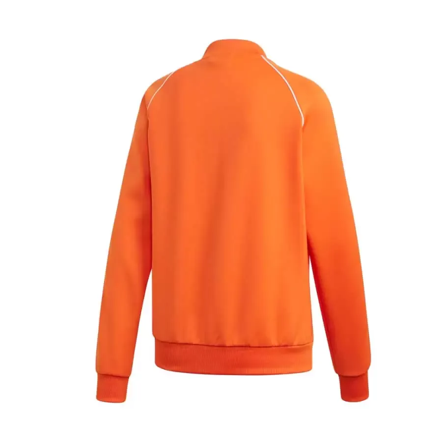 Imagen 1 de 5 de Campera adidas originals Sst Tt-NARANJA