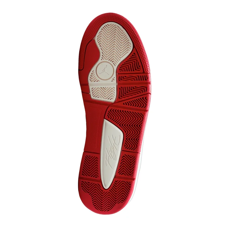 Imagen 4 de 7 de Zapatillas Nike Jordan Flight Court-BLANCO/ROJO