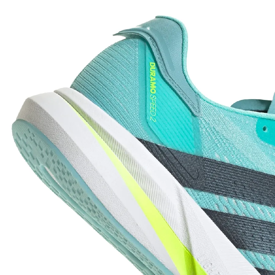 Imagen 5 de 7 de Zapatillas adidas Duramo Speed 2-TURQUESA/NEGRO