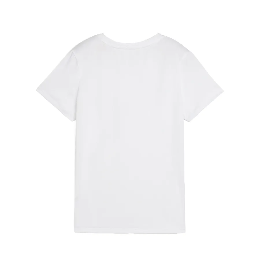 Imagen 3 de 4 de Remera Puma Train All Day Essentials-BLANCO