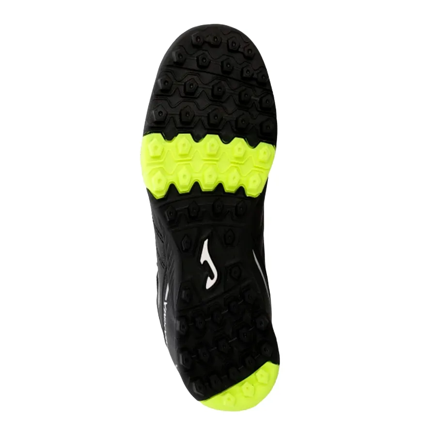 Imagen 3 de 8 de Botines Multitapón Joma Botin F5 Maxima Tf 2591-NEGRO/GRIS/AMARILLO FLUOR