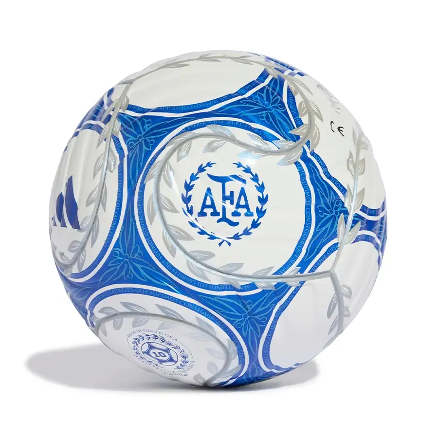 Imagen 1 de 4 de Pelota adidas Afa 26 Mini-BLANCO/CELESTE