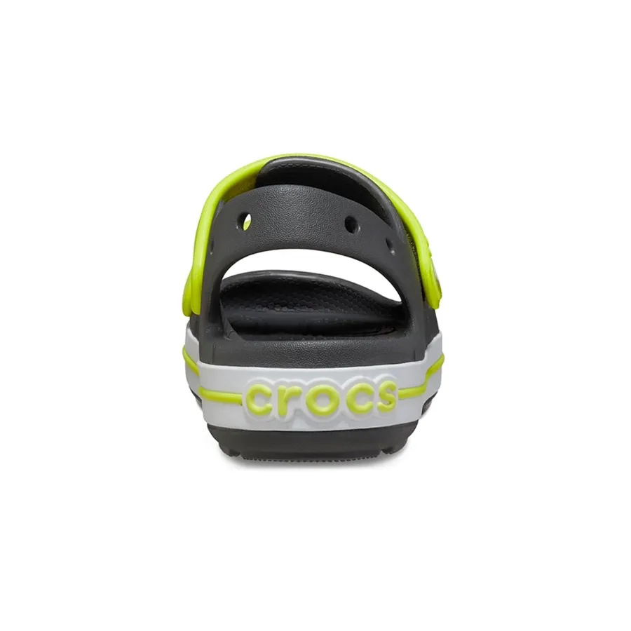 Imagen 5 de 6 de Sandalias Crocs Crocband Cruiser-GRAFITO/LIMA