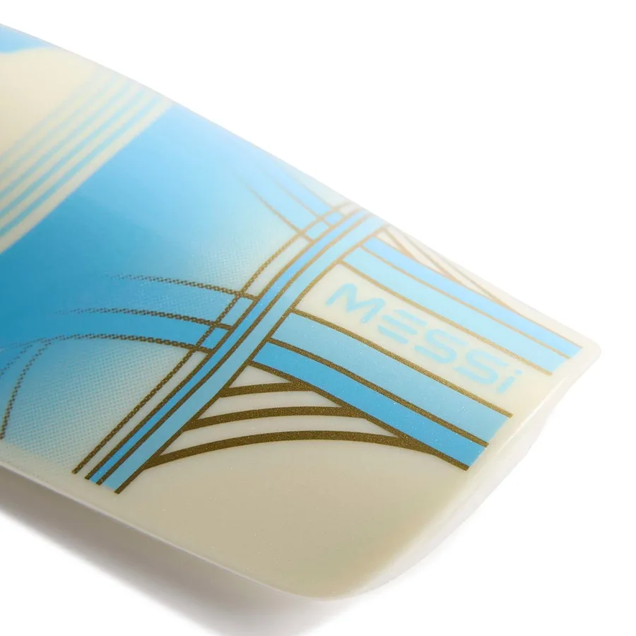 Imagen 2 de 3 de Canilleras adidas Club Messi-CELESTE/BLANCO