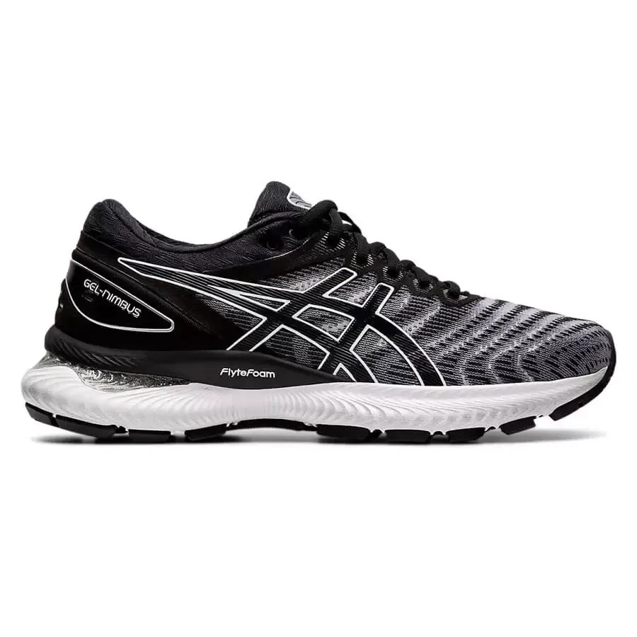 Imagen 2 de 5 de Zapatillas Asics Gel Nimbus 22  W-NEGRO/GRIS