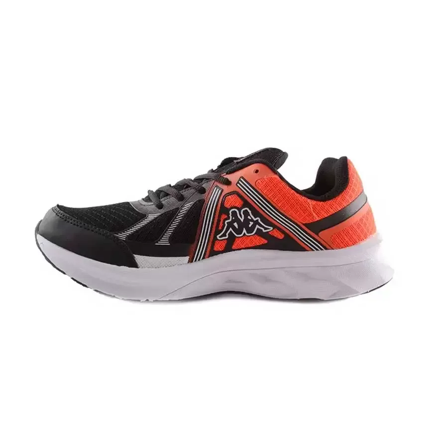 Imagen 1 de 4 de Zapatillas Kappa Inverse-NEGRO/NARANJA