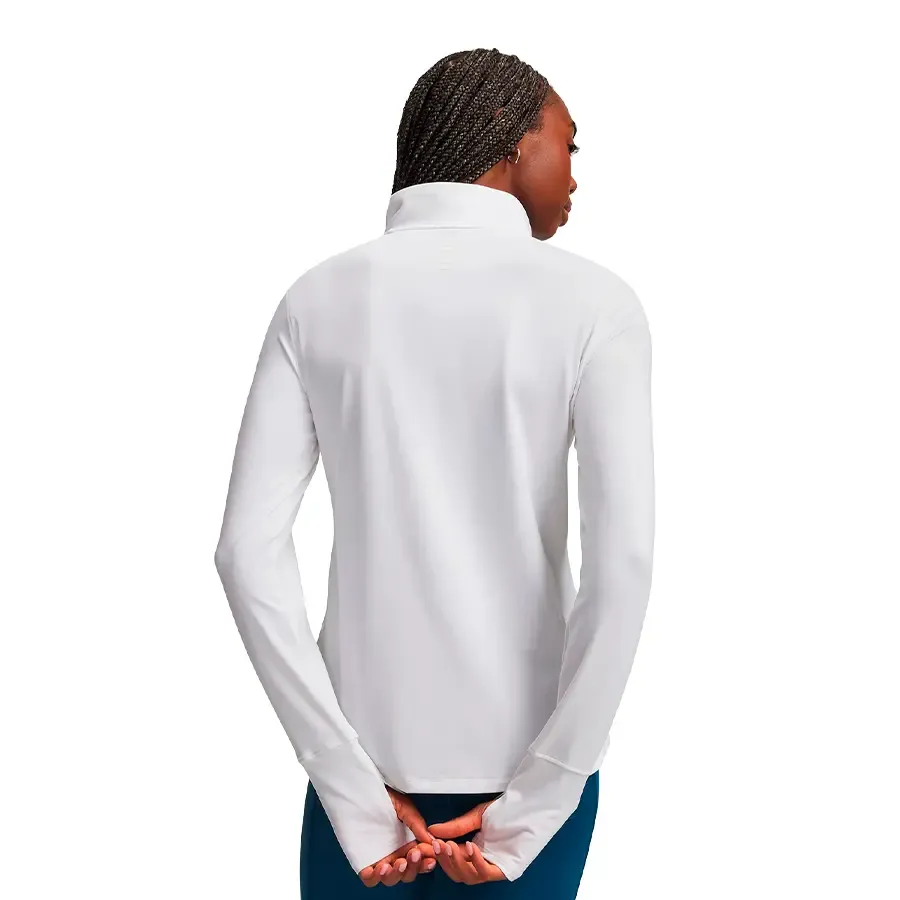 Imagen 1 de 7 de Campera Under Armour Launch Pro Half Zip-BLANCO