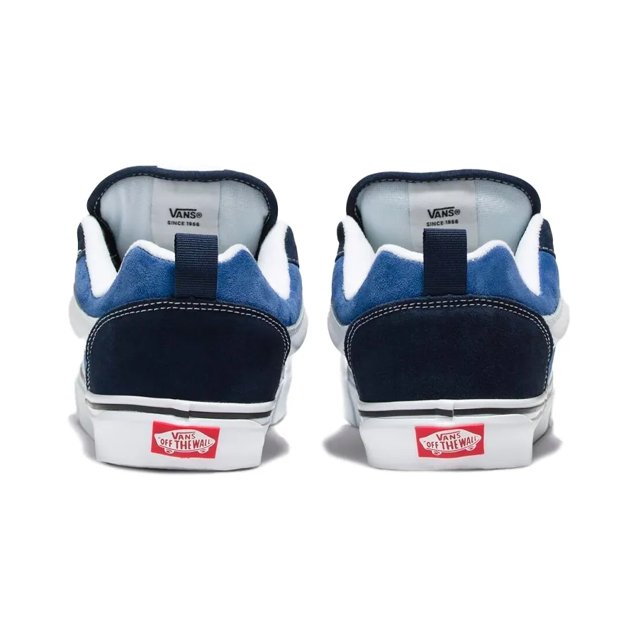 Imagen 3 de 5 de Zapatillas Vans Knu Skool-AZUL/MARINO/BLANCO