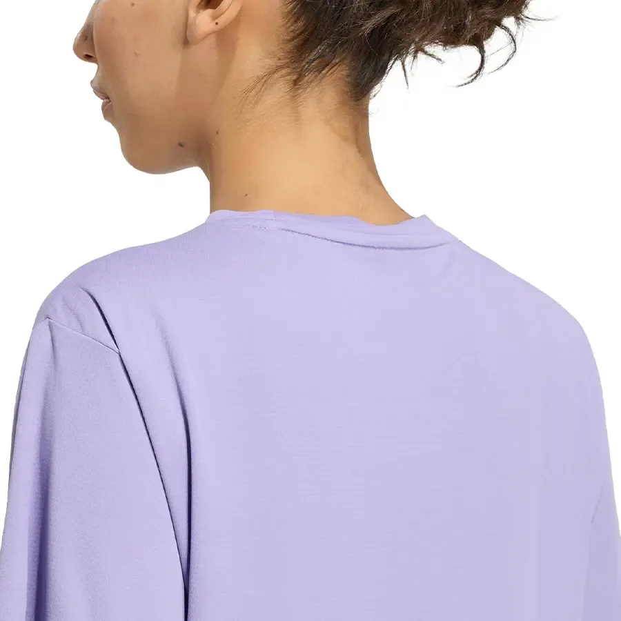 Imagen 4 de 5 de Remera adidas Adi365 Essentials Brand Love-LILA