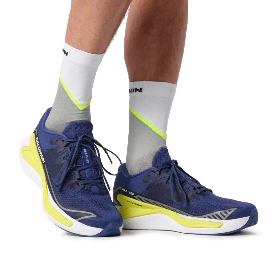 Imagen 3 de 5 de Zapatillas Salomon Drx Bliss-AZUL/NEGRO/AMARILLO