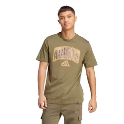 Remera adidas Camo Script Graphic