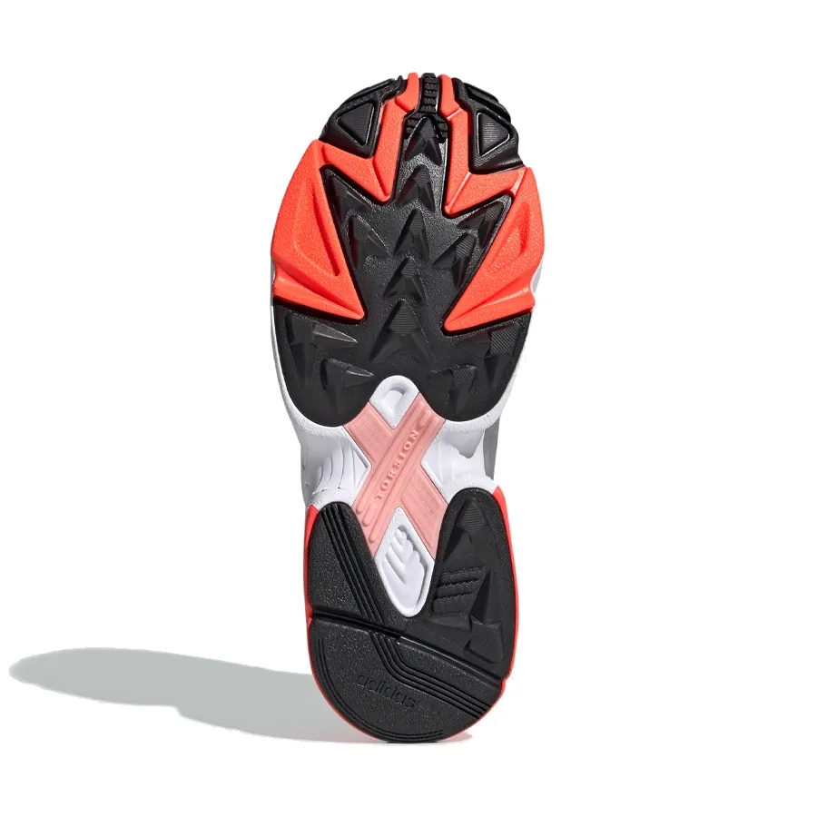 Imagen 2 de 5 de Zapatillas adidas originals Falcon W-BLANCO/NEGRO/ROSA