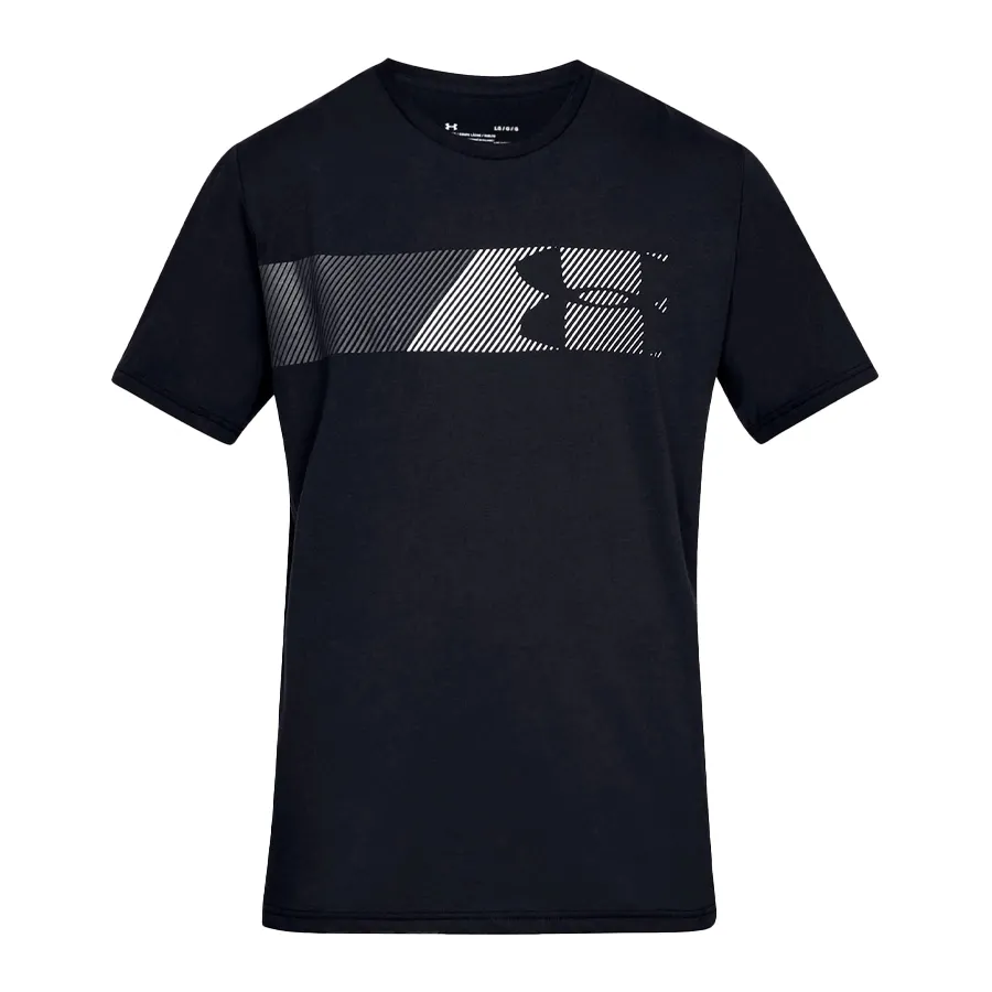 Imagen 0 de 6 de Remera Under Armour Fast Left Chest 2 Ss-NEGRO