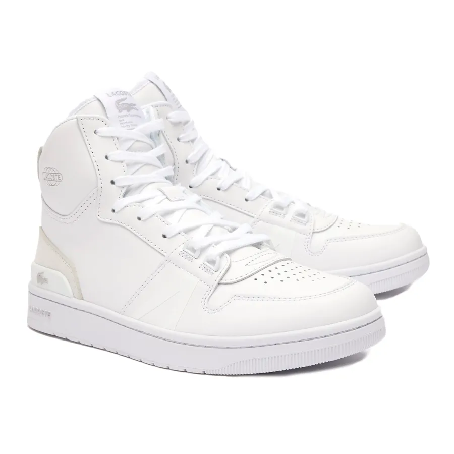 Imagen 1 de 5 de Zapatillas Lacoste L001 Mid-BLANCO