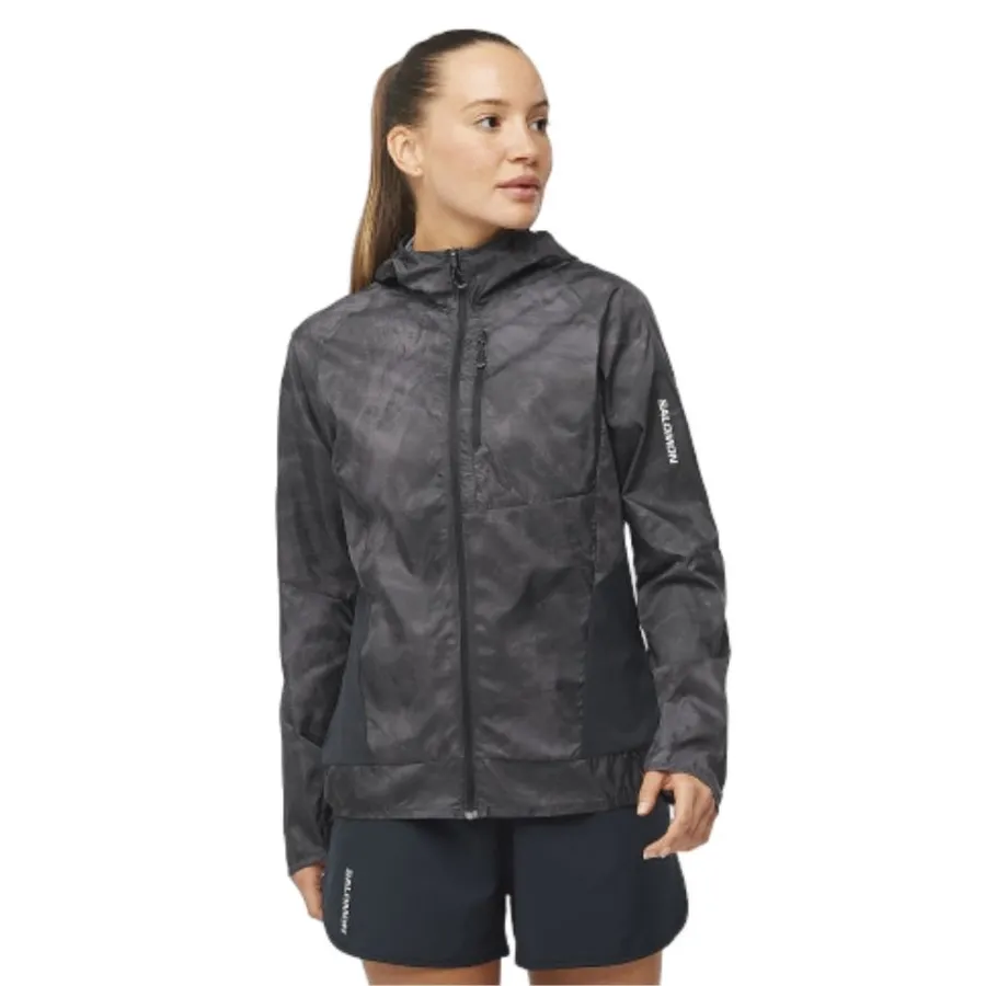 Imagen 2 de 4 de Campera Salomon Bonatti Cross Fz-GRAFITO