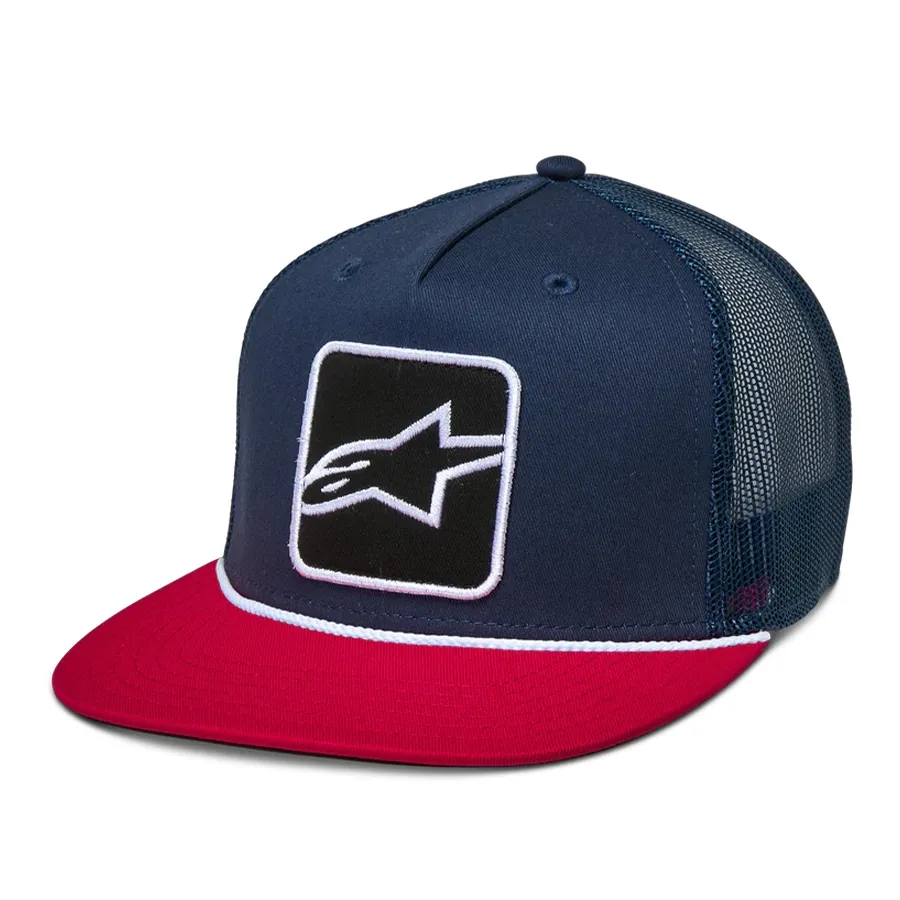Imagen 0 de 5 de Alpinestars Control Trucker Hat-MARINO/ROJO