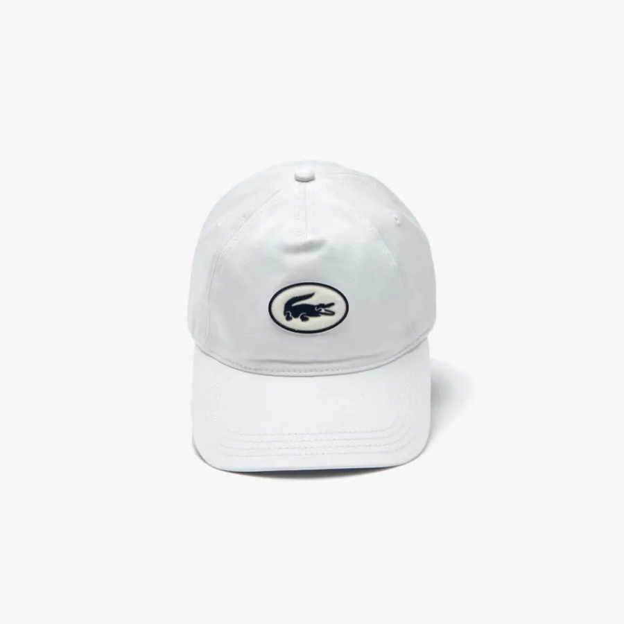 Imagen 1 de 4 de Gorra Lacoste -BLANCO/MARINO