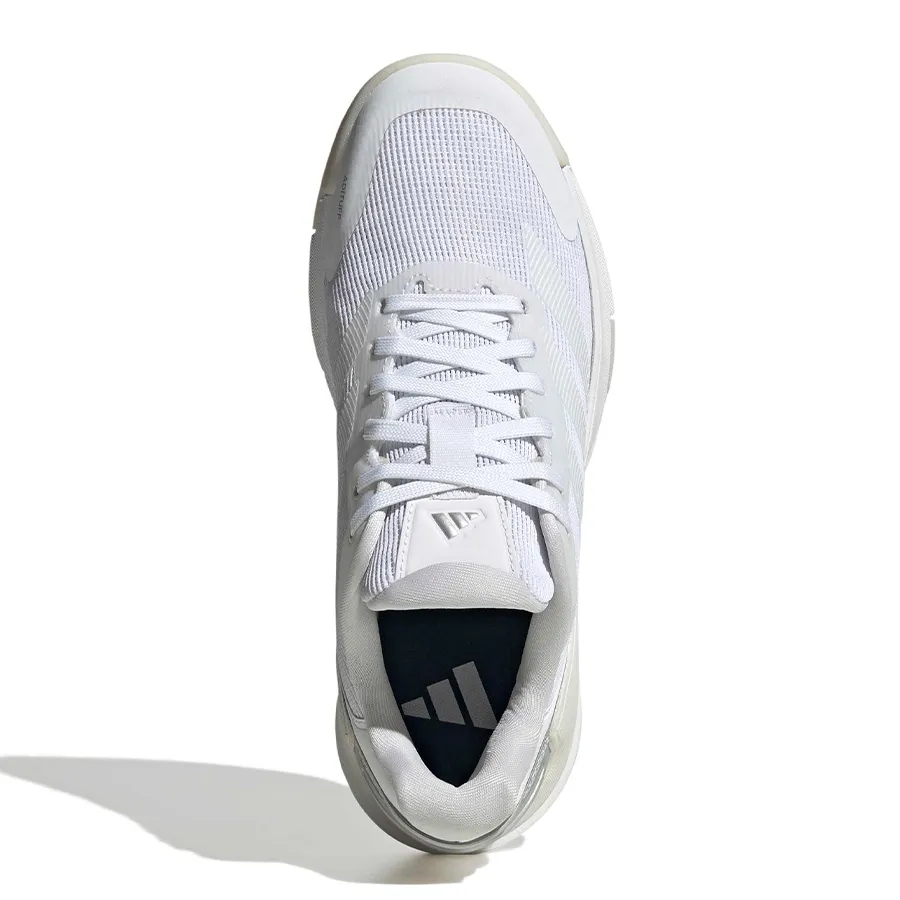 Imagen 4 de 8 de Zapatillas adidas Crazyquick Lightstrike Padel-BLANCO/GRIS