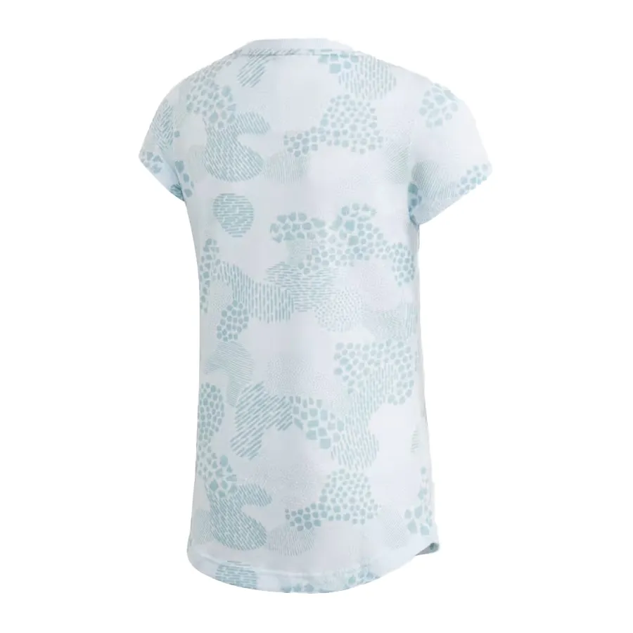 Imagen 1 de 2 de Remera adidas Must Haves-CELESTE/BLANCO
