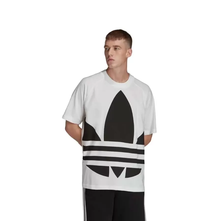 Imagen 0 de 6 de Remera adidas originals Bg Trefoil Tee-BLANCO/NEGRO