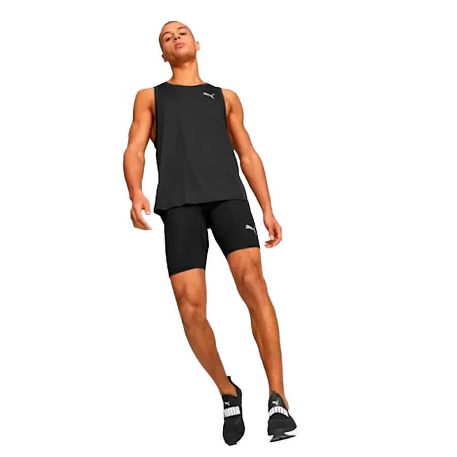 Imagen 4 de 5 de Shorts Puma Run Favorite-NEGRO