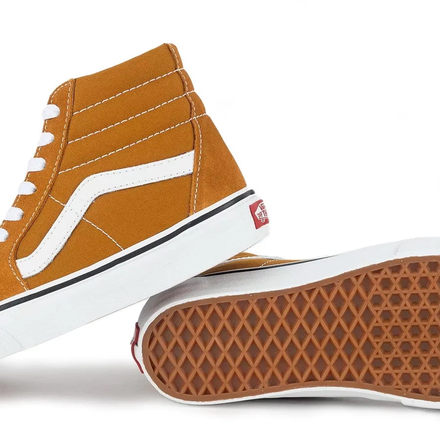 Imagen 4 de 5 de Zapatillas Vans U SK8 HI-MARRON/BLANCO