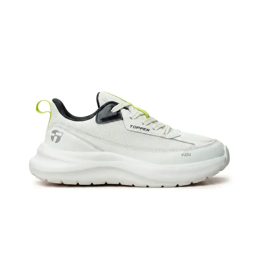 Imagen 0 de 4 de Zapatillas Topper Yuzu-BLANCO/NEGRO/LIMA
