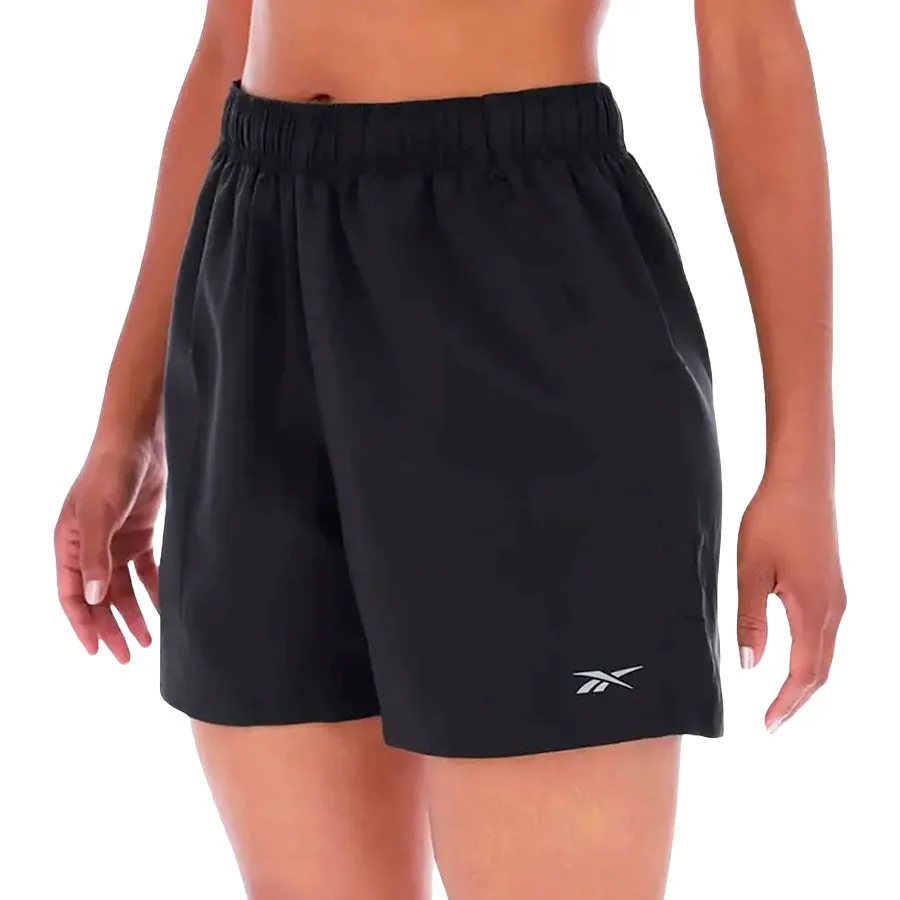 Imagen 0 de 2 de Short Reebok Running-NEGRO