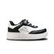 zapatillas-kappa-logo-linate-kid-NEGRO/BLANCO