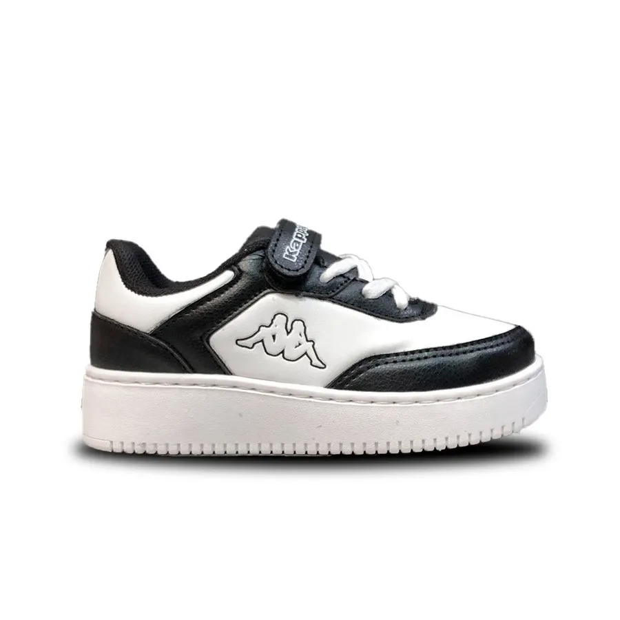 Imagen 0 de 3 de Zapatillas Kappa Logo Linate Kid-NEGRO/BLANCO