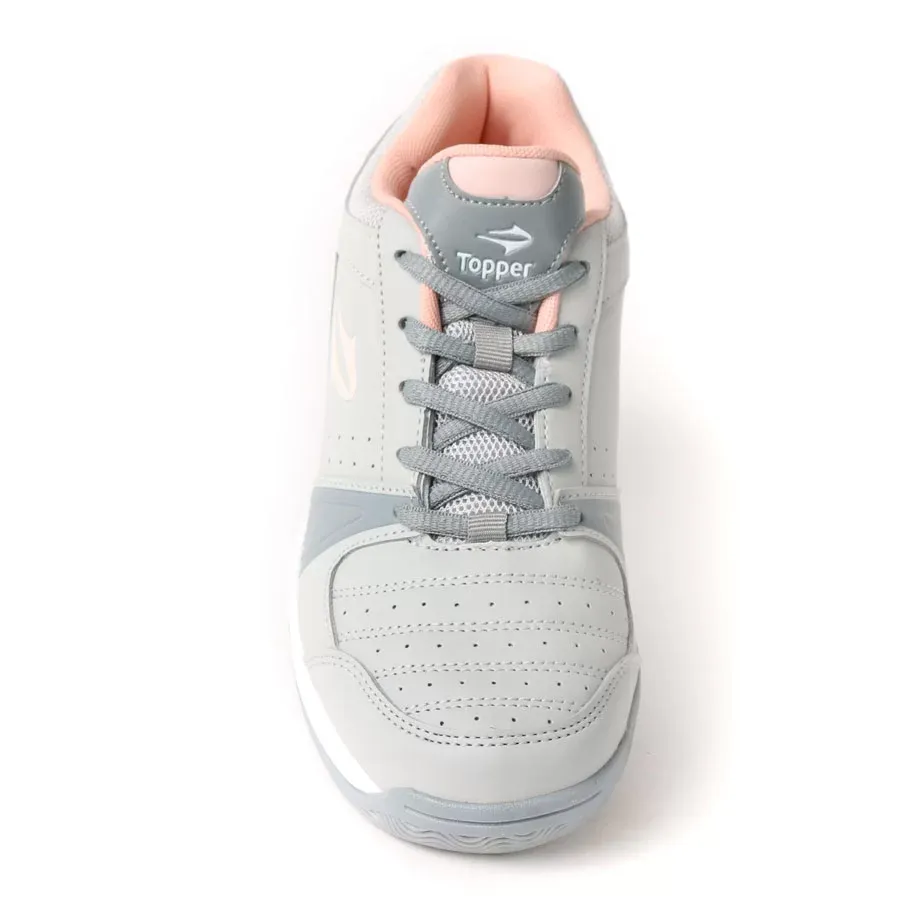 Imagen 1 de 5 de Zapatillas Topper Rod-GRIS/ROSA
