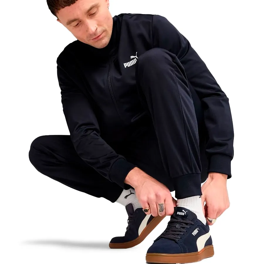 Imagen 3 de 5 de Conjunto Puma Essentials Poly-MARINO