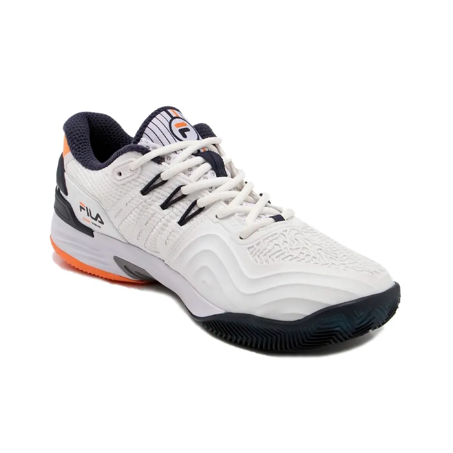Imagen 1 de 5 de Zapatillas Fila Float Verve Clay-BLANCO/MARINO/NARANJA