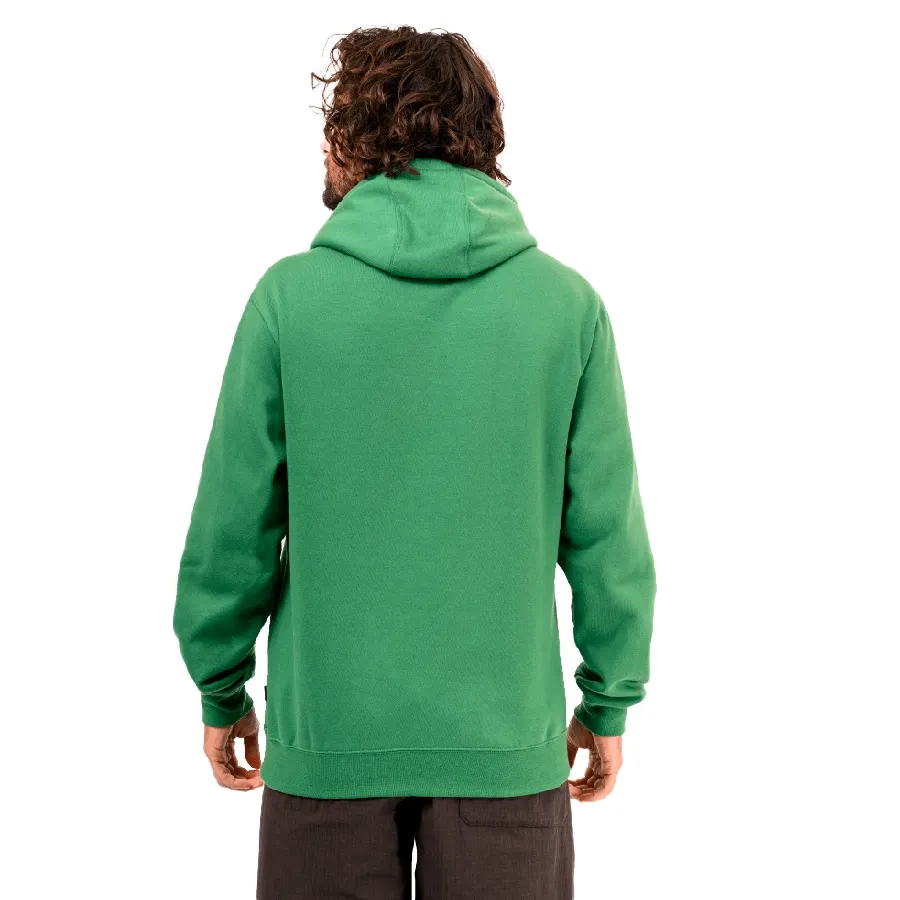 Imagen 1 de 4 de Buzo Vans Arched Pullover-VERDE/BLANCO