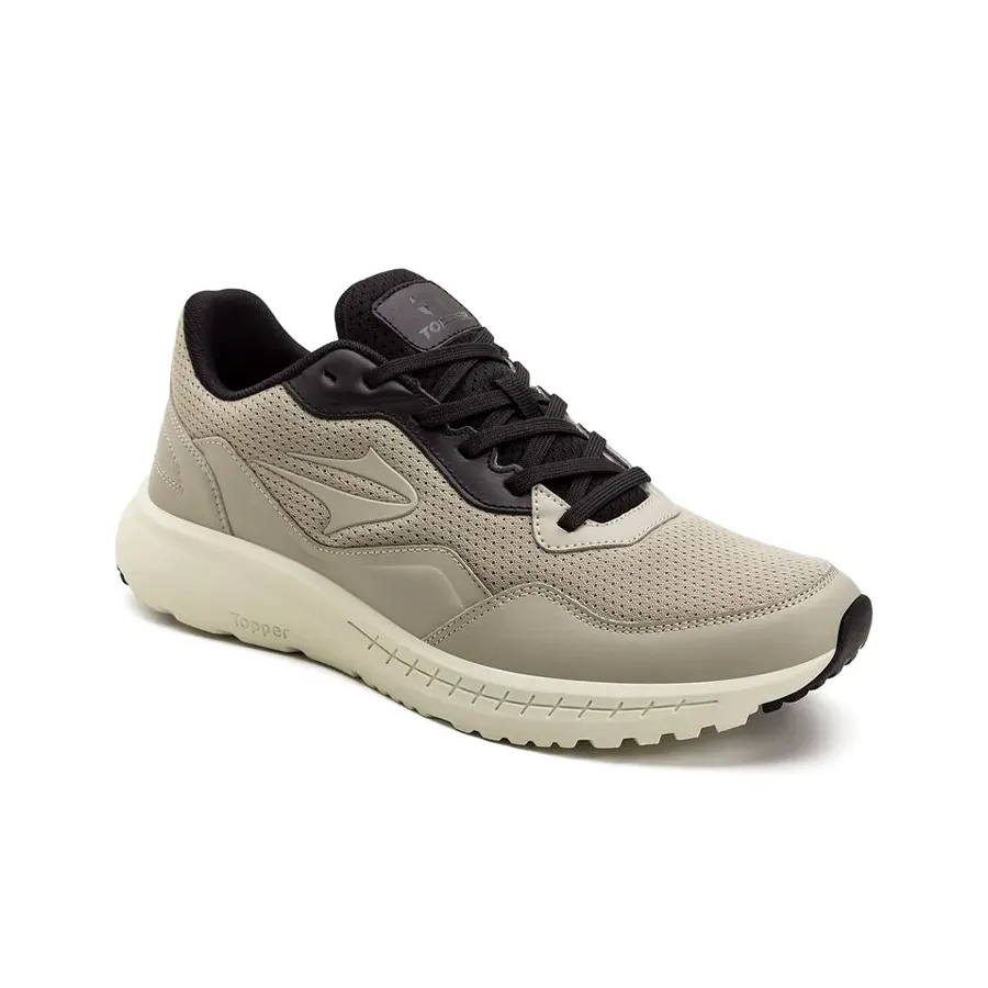 Imagen 1 de 5 de Zapatillas Topper Wind V-NATURAL/NEGRO