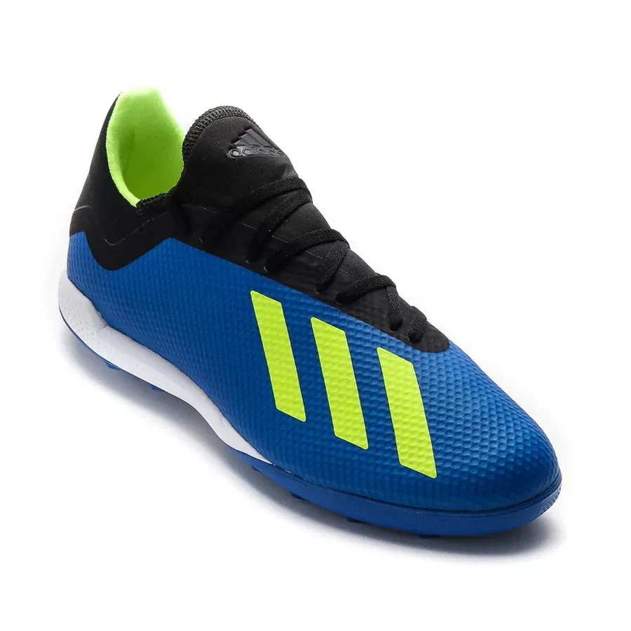 Imagen 0 de 4 de Botines adidas X Tango 18.3 Tf-AZUL/AMARILLO FLUOR/NEGRO