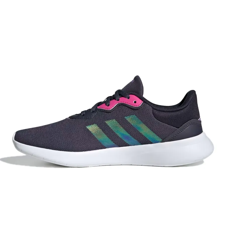 Imagen 1 de 9 de Zapatillas adidas Qt Racer 3.0-VIOLETA/VERDE/ROSA