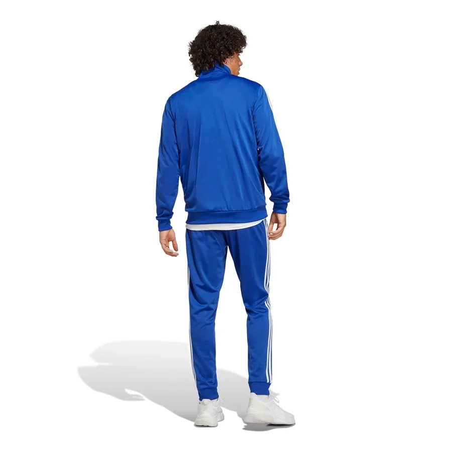 Imagen 4 de 7 de Conjunto adidas 3 Stripes-AZUL/BLANCO