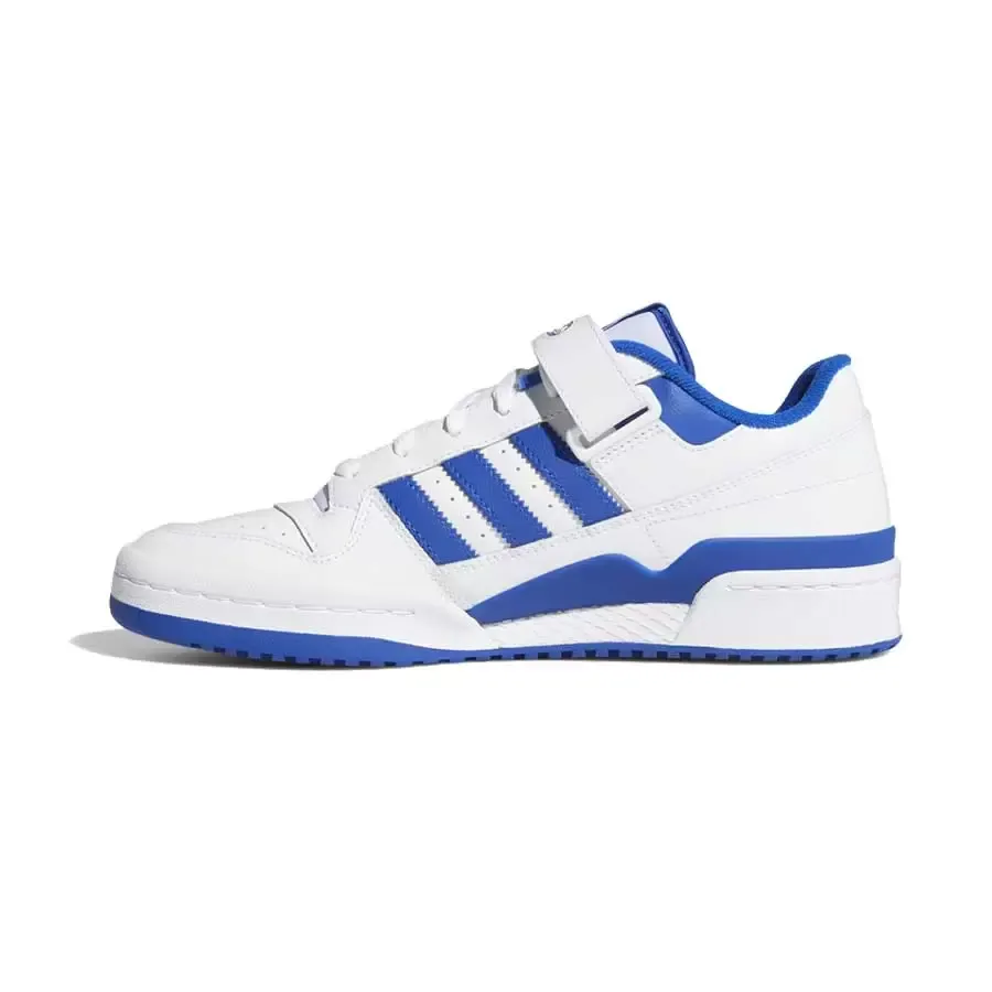 Imagen 1 de 6 de Zapatillas adidas originals Forum Low-BLANCO/AZUL