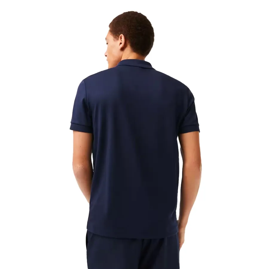 Imagen 4 de 5 de Remera Lacoste Regular Fit-MARINO