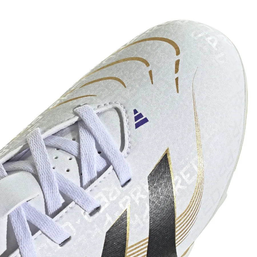 Imagen 5 de 6 de Botines adidas Predator Club Fg-BLANCO/NEGRO