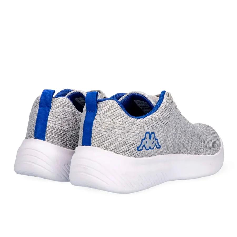 Imagen 3 de 5 de Zapatillas Kappa Logo Asivat-GRIS/AZUL