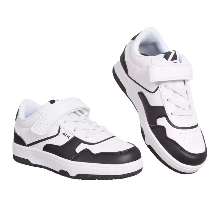 Imagen 1 de 3 de Zapatillas Atomik Noa 24-BLANCO/NEGRO