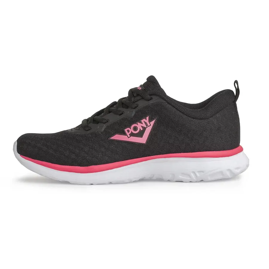 Imagen 1 de 3 de Zapatillas Pony Light Ox Speed-NEGRO/CORAL