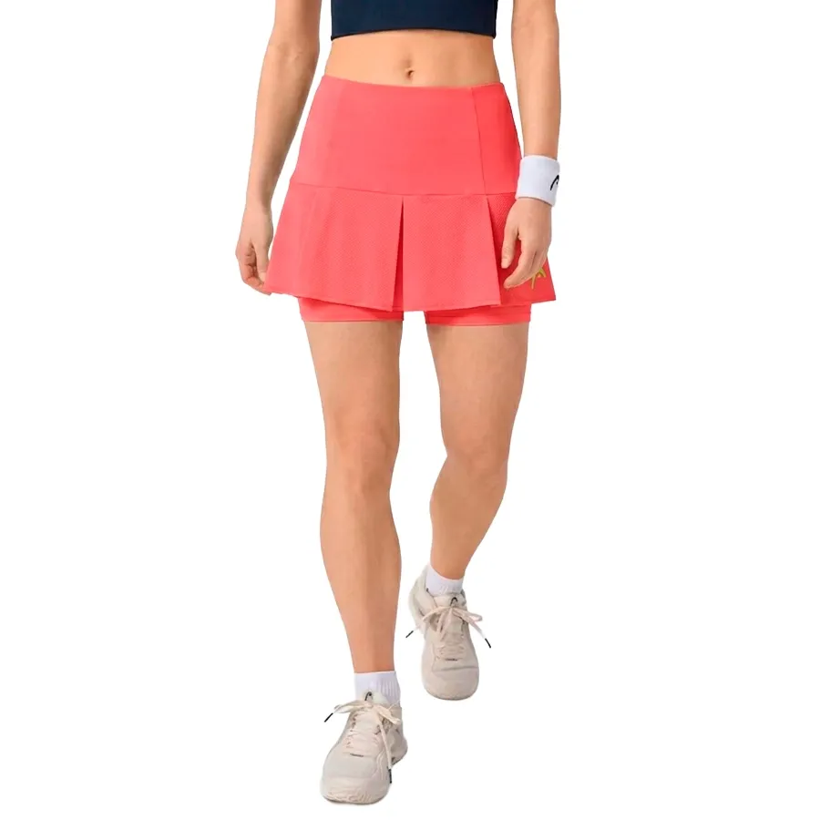 Imagen 0 de 3 de Pollera Head Performance Skort-SALMON
